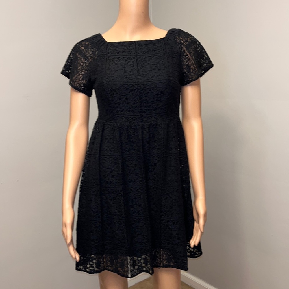 black dress